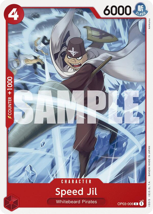 Speed Jil (OP03-006) [Starter Deck 15: RED Edward.Newgate]