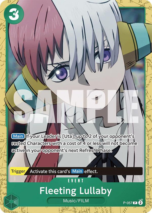 Fleeting Lullaby (P-057) [Starter Deck 16: GREEN Uta]