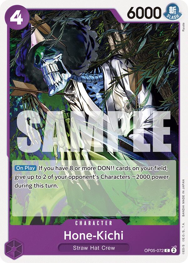 Hone-Kichi (OP05-072) [Starter Deck 18: PURPLE Monkey.D.Luffy]