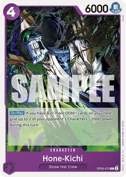 Hone-Kichi (OP05-072) [Starter Deck 18: PURPLE Monkey.D.Luffy]