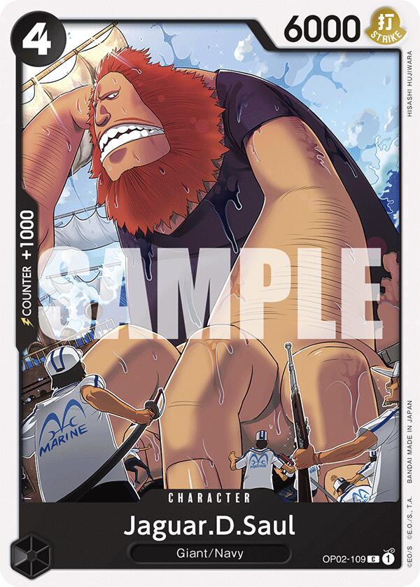 Jaguar.D.Saul (OP02-109) [Starter Deck 19: BLACK Smoker]