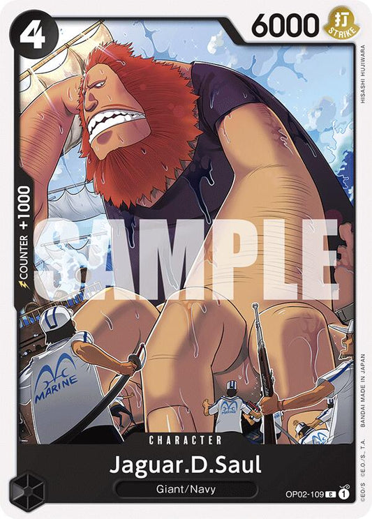 Jaguar.D.Saul (OP02-109) [Starter Deck 19: BLACK Smoker]
