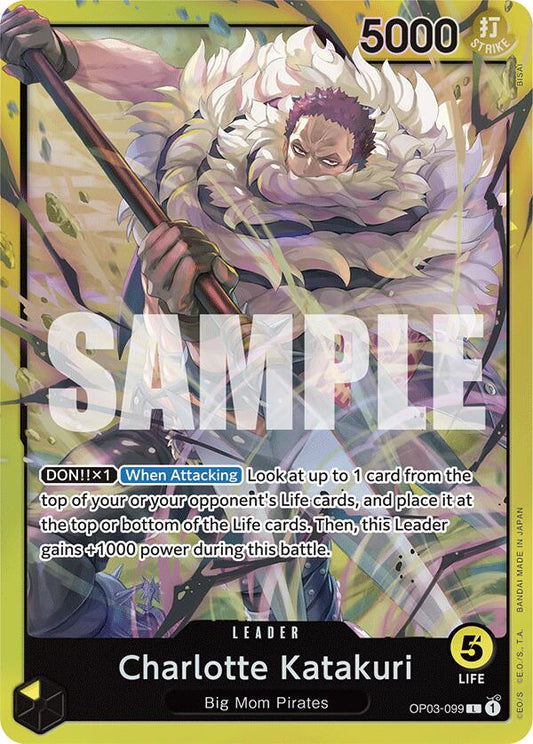 Charlotte Katakuri (OP03-099) [Starter Deck 20: YELLOW Charlotte Katakuri]