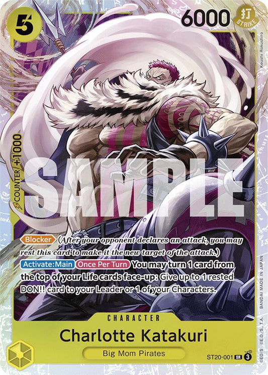 Charlotte Katakuri (ST20-001) [Starter Deck 20: YELLOW Charlotte Katakuri]
