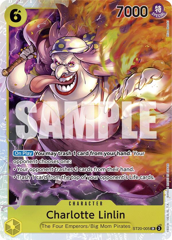 Charlotte Linlin (ST20-005) [Starter Deck 20: YELLOW Charlotte Katakuri]