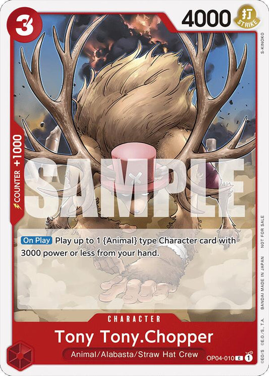 Tony Tony.Chopper (Tournament Pack 2024 Oct.-Dec.) (OP04-010) [One Piece Promotion Cards]