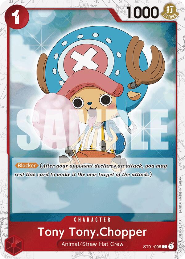 Tony Tony.Chopper (ST01-006) (Jolly Roger Foil) (ST01-006) [Premium Booster -The Best-]