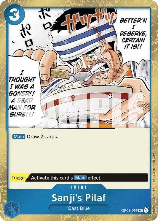 Sanji's Pilaf (Alternate Art) (3056) [Premium Booster]