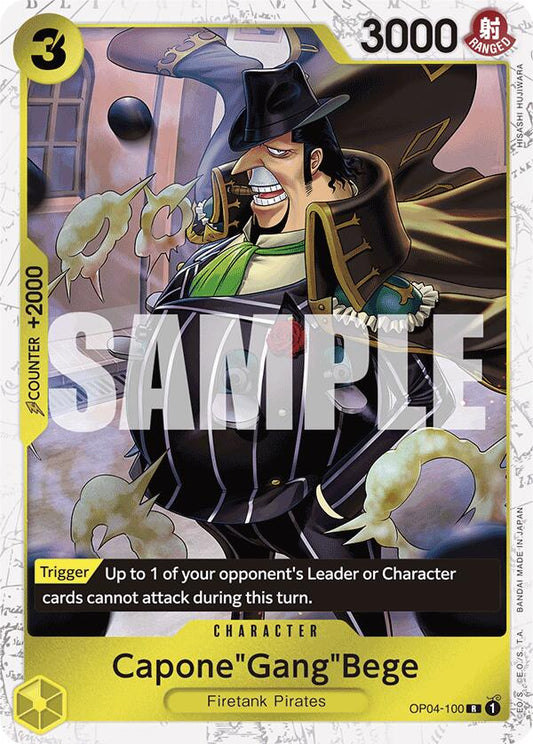 Capone"Gang"Bege (OP04-100) (Jolly Roger Foil) (OP04-100) [Premium Booster -The Best-]