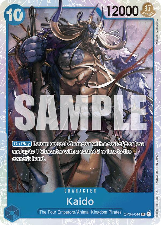 Kaido (OP04-044) (Reprint) (OP04-044) [Premium Booster -The Best-]
