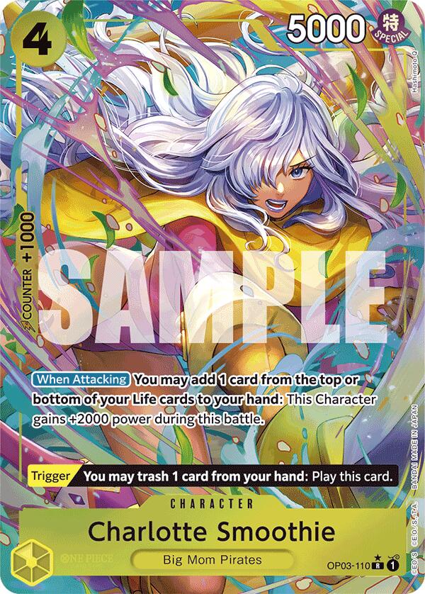 Charlotte Smoothie (Alternate Art) (OP03-110) [Premium Booster -The Best-]