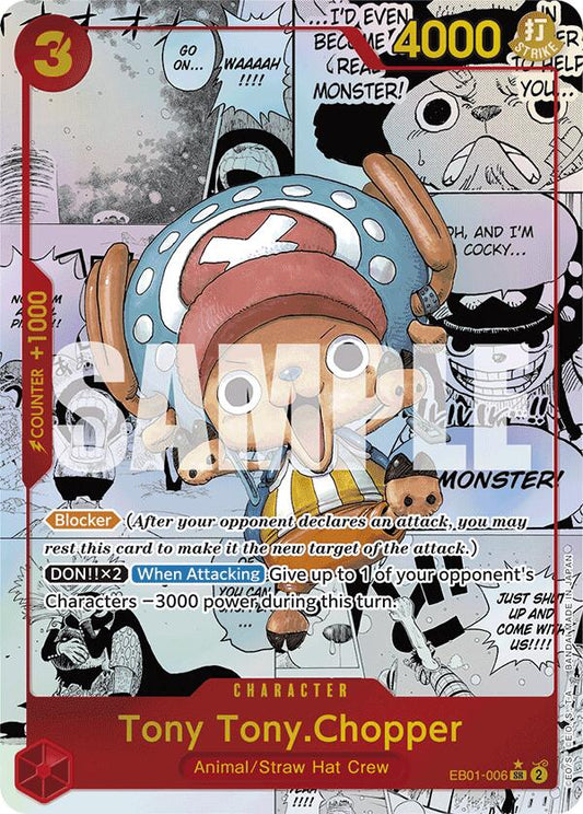 Tony Tony.Chopper (EB01-006) (Manga) (EB01-006) [Premium Booster -The Best-]