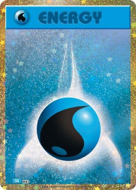 Image for Basic Water Energy (033) (Pokemon TCG Classic: Blastoise) - Pokemon Japan