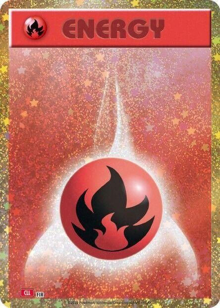 Image for Basic Fire Energy (033) (Pokemon TCG Classic: Charizard) - Pokemon Japan