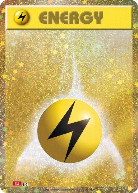 Image for Basic Lightning Energy (034) (Pokemon TCG Classic: Charizard) - Pokemon Japan