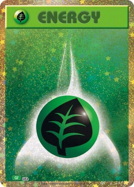 Image for Basic Grass Energy (033) (Pokemon TCG Classic: Venusaur) - Pokemon Japan
