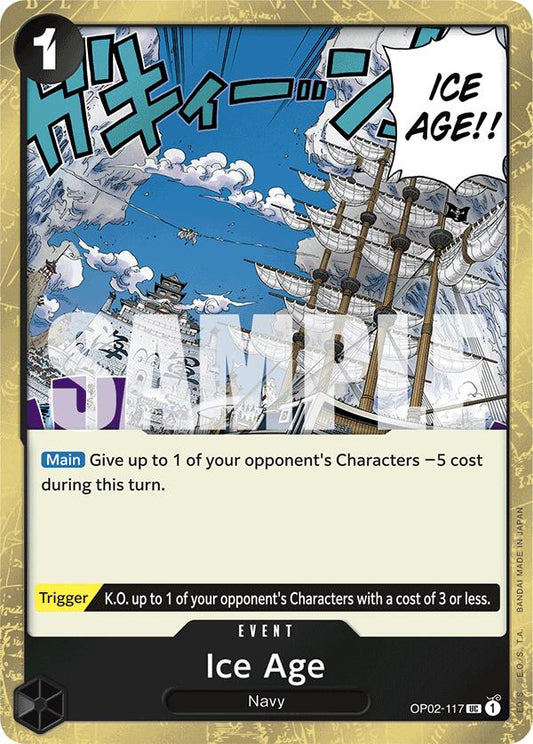 Ice Age (Jolly Roger Foil) (OP02-117) [Premium Booster -The Best-]