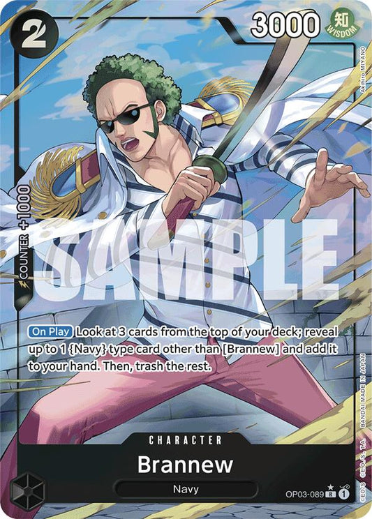 Brannew (Alternate Art) (OP03-089) [Premium Booster -The Best-]