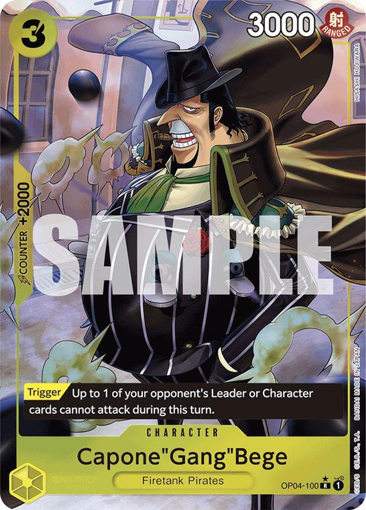 Capone"Gang"Bege (OP04-100) (Full Art) (OP04-100) [Premium Booster -The Best-]