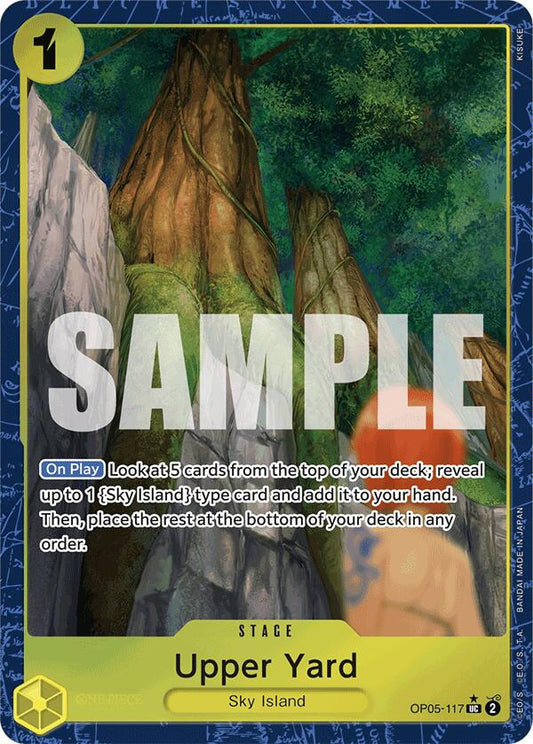 Upper Yard (Alternate Art) (OP05-117) [Premium Booster -The Best-]
