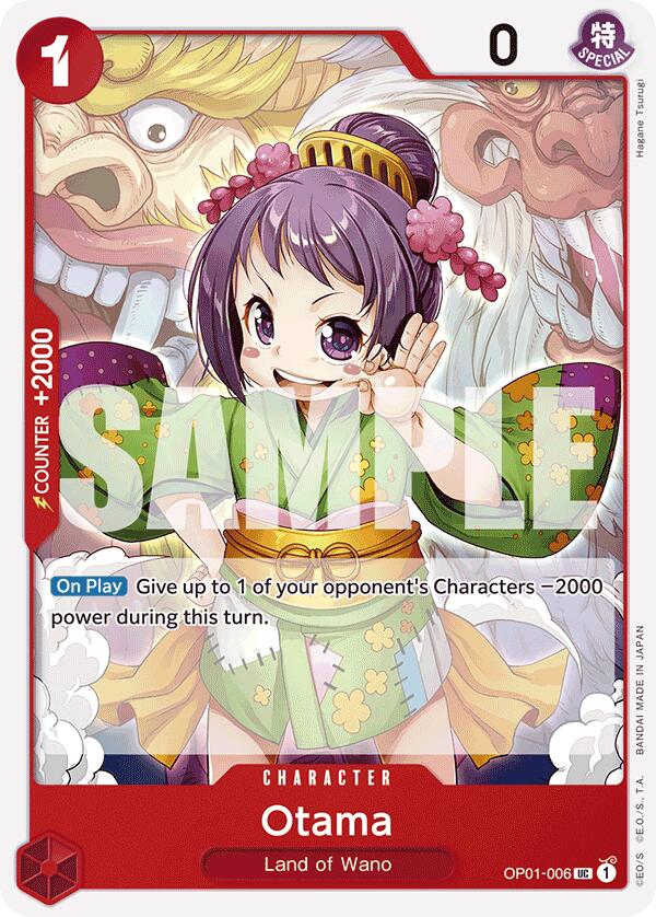 Otama (Reprint) (OP01-006) [Premium Booster -The Best-]