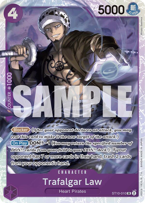 Trafalgar Law (ST10-010) (Reprint) (ST10-010) [Premium Booster -The Best-]