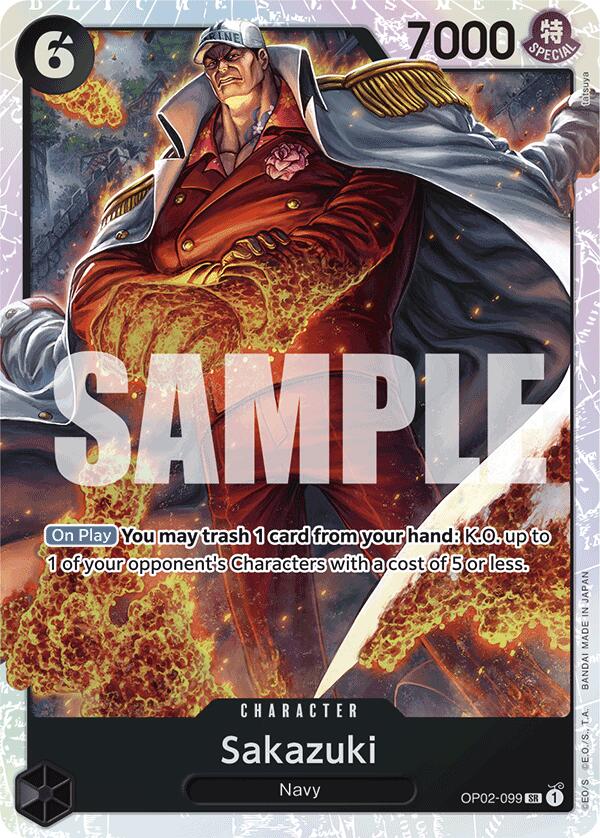 Sakazuki (Reprint) (OP02-099) [Premium Booster -The Best-]