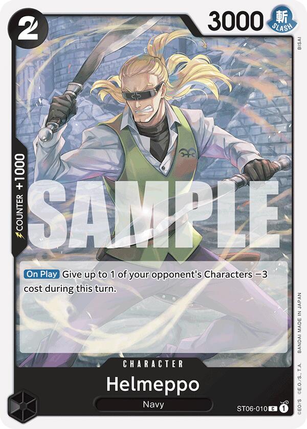 Helmeppo (Reprint) (ST06-010) [Premium Booster -The Best-]
