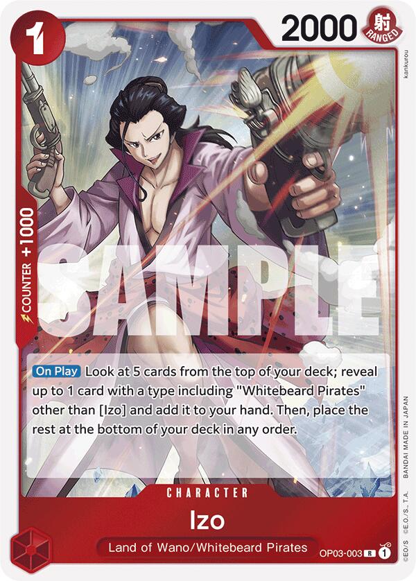 Izo (OP03-003) (Reprint) (OP03-003) [Premium Booster -The Best-]