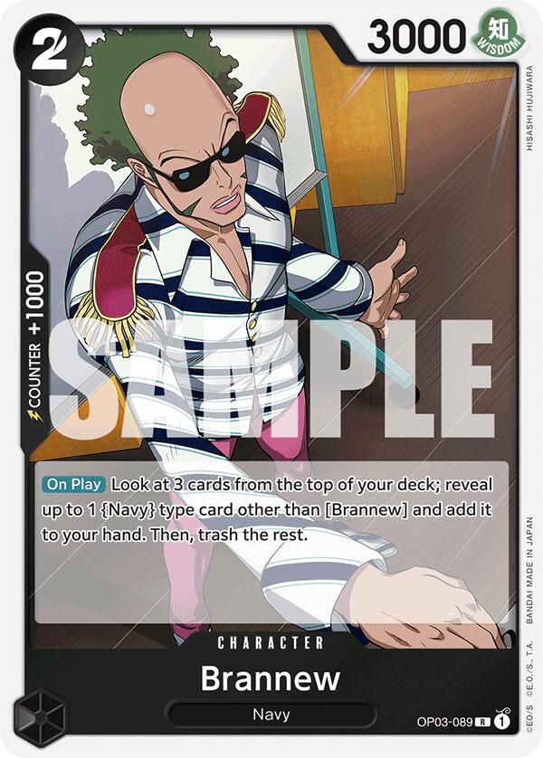 Brannew (Reprint) (OP03-089) [Premium Booster -The Best-]