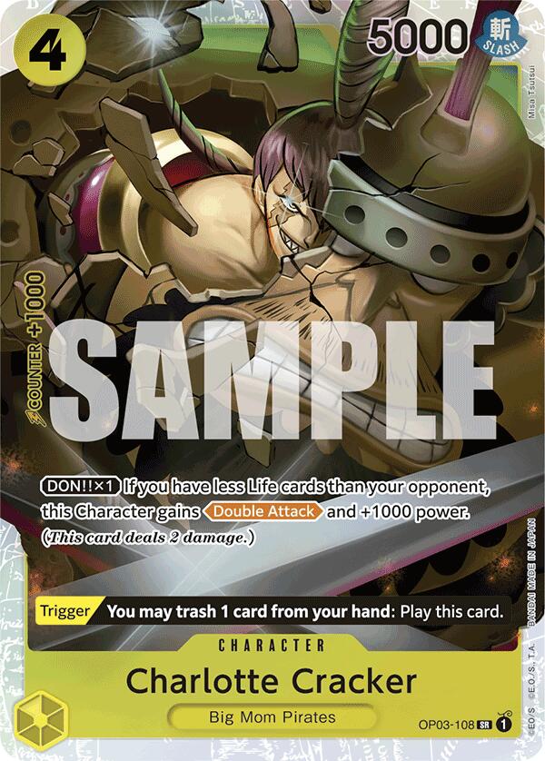 Charlotte Cracker (Reprint) (OP03-108) [Premium Booster -The Best-]