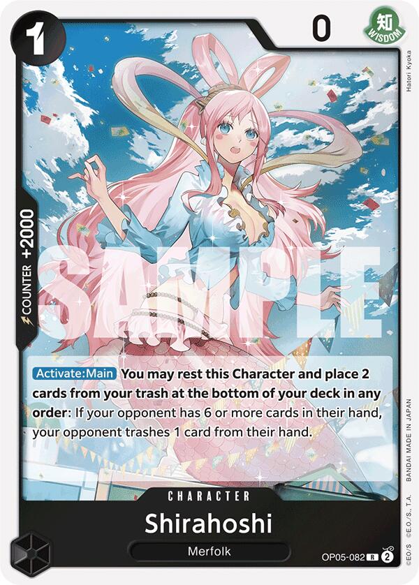 Shirahoshi (OP05-082) (Reprint) (OP05-082) [Premium Booster -The Best-]