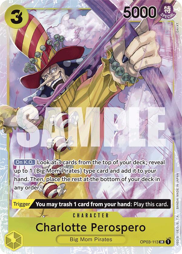 Charlotte Perospero (Reprint) (OP03-113) [Premium Booster -The Best-]