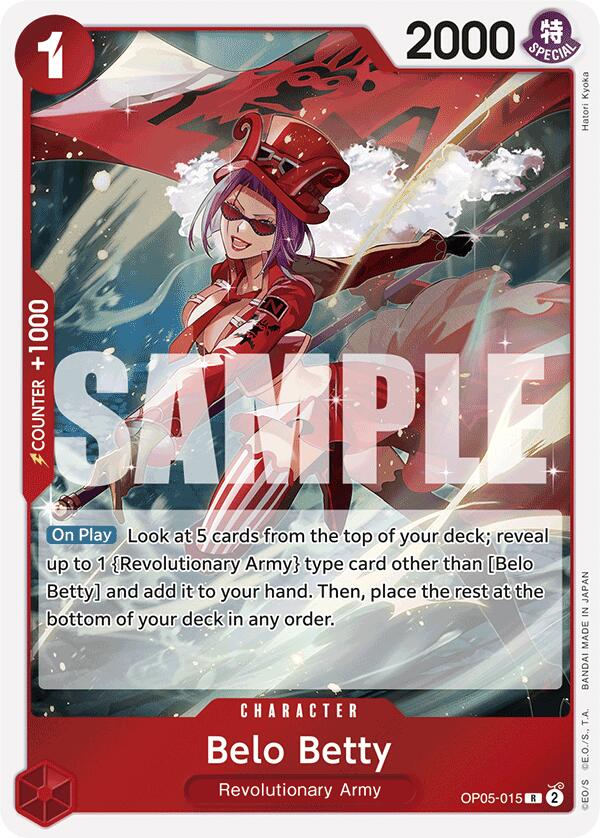 Belo Betty (OP05-015) (Reprint) (OP05-015) [Premium Booster -The Best-]