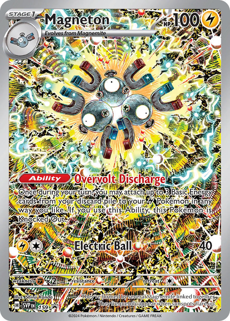 Magneton - 159 (159) [SV: Scarlet & Violet Promo Cards]