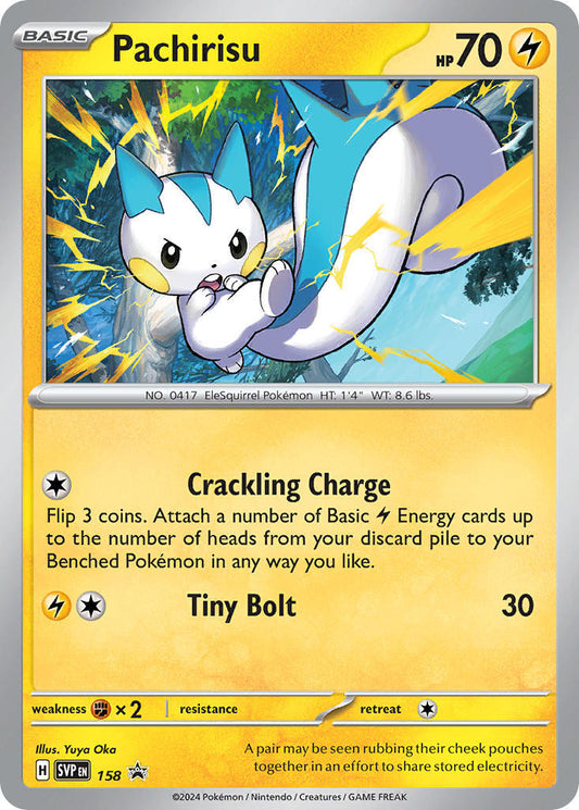 Pachirisu - 158 (158) [SV: Scarlet & Violet Promo Cards]