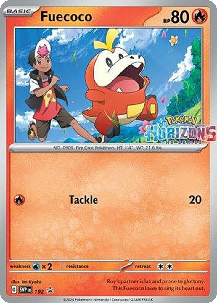 Fuecoco - 192 (192) [SV: Scarlet & Violet Promo Cards]