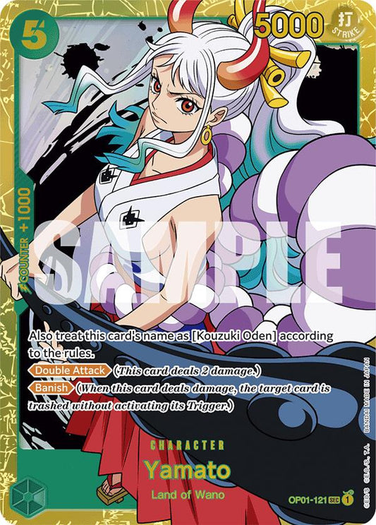 Yamato (OP01-121) (Reprint) (OP01-121) [Premium Booster -The Best-]