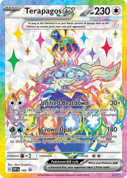 Terapagos ex - 165 (165) [SV: Scarlet & Violet Promo Cards]