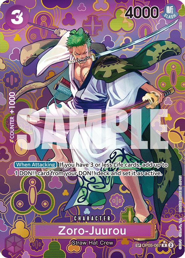 Zoro-Juurou (OP05-067) [Emperors in the New World]