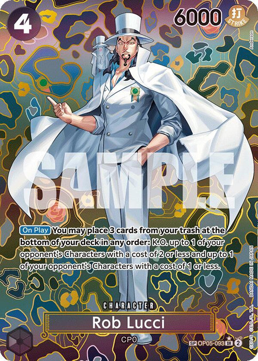 Rob Lucci (OP05-093) [Emperors in the New World]