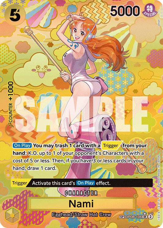 Nami (OP08-106) [Emperors in the New World]