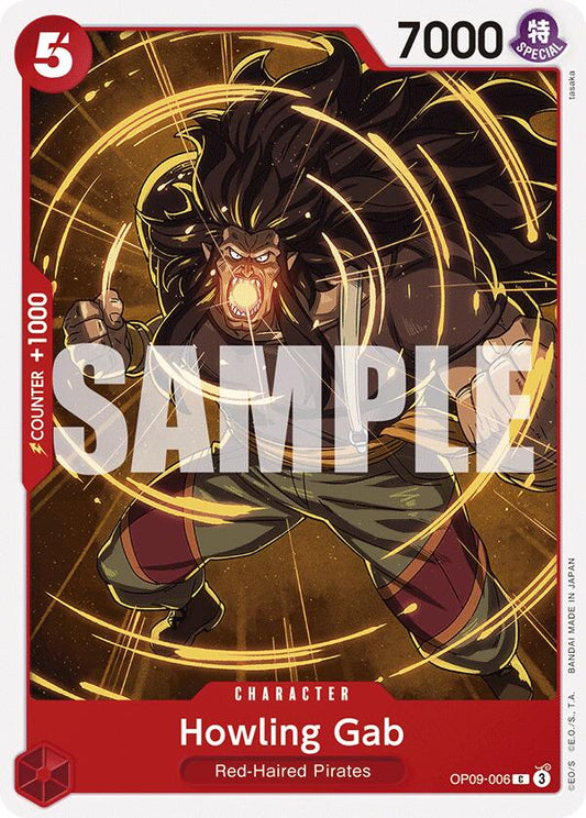 Howling Gab (OP09-006) [Emperors in the New World]