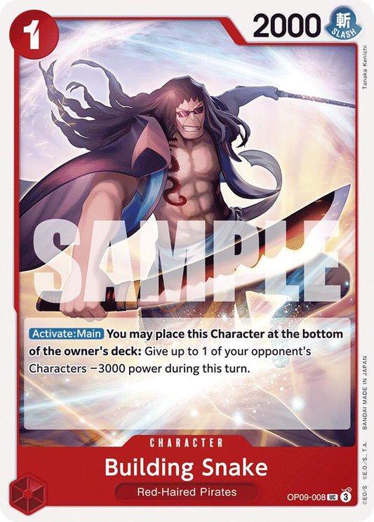 Building Snake (OP09-008) [Emperors in the New World]