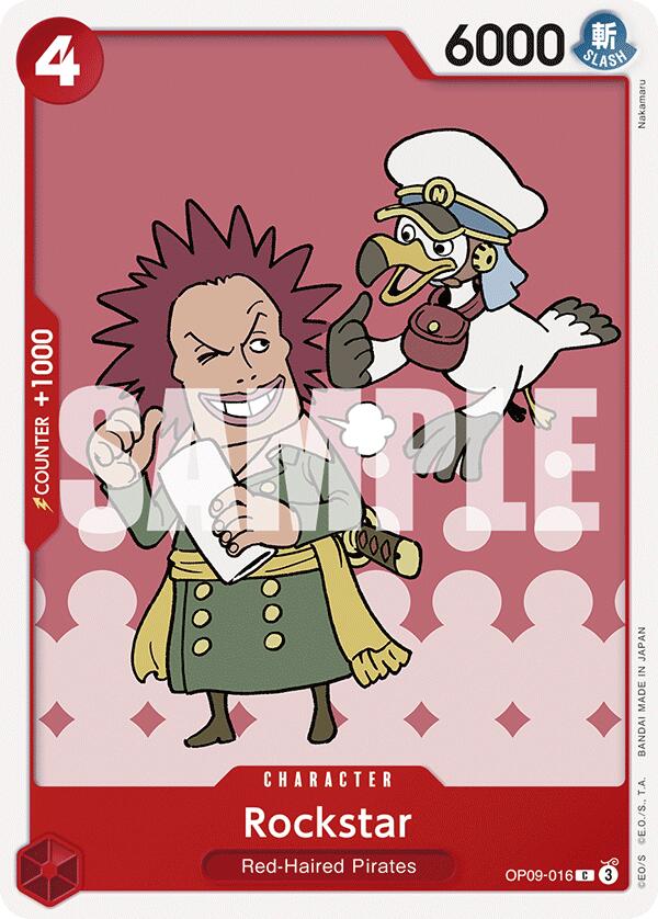 Rockstar (OP09-016) [Emperors in the New World]