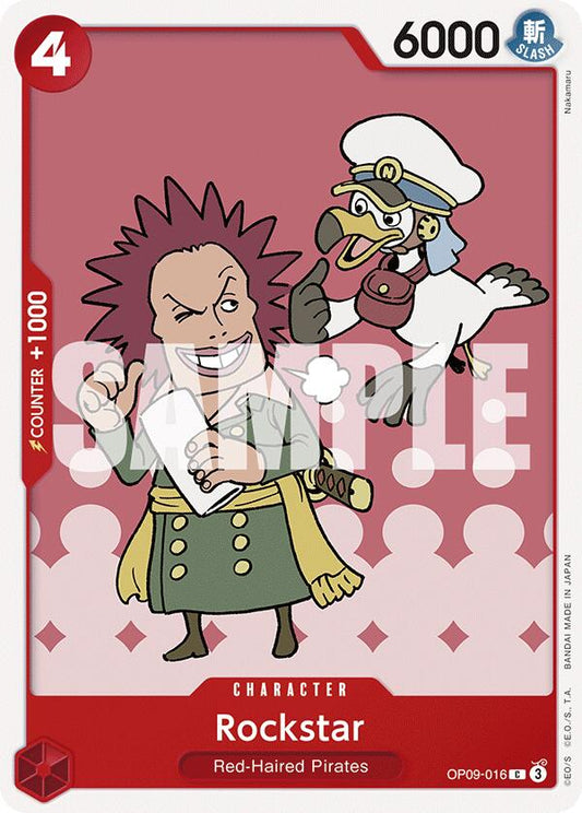 Rockstar (OP09-016) [Emperors in the New World]