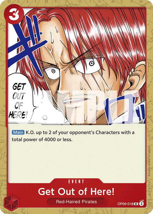 Get Out of Here! (OP09-018) [Emperors in the New World]