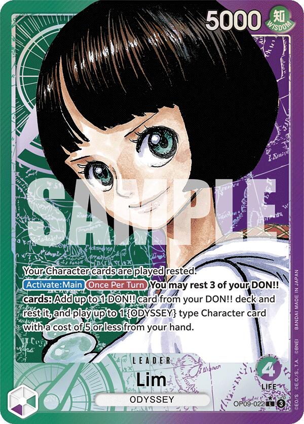 Lim (022) (Parallel) (OP09-022) [Emperors in the New World]