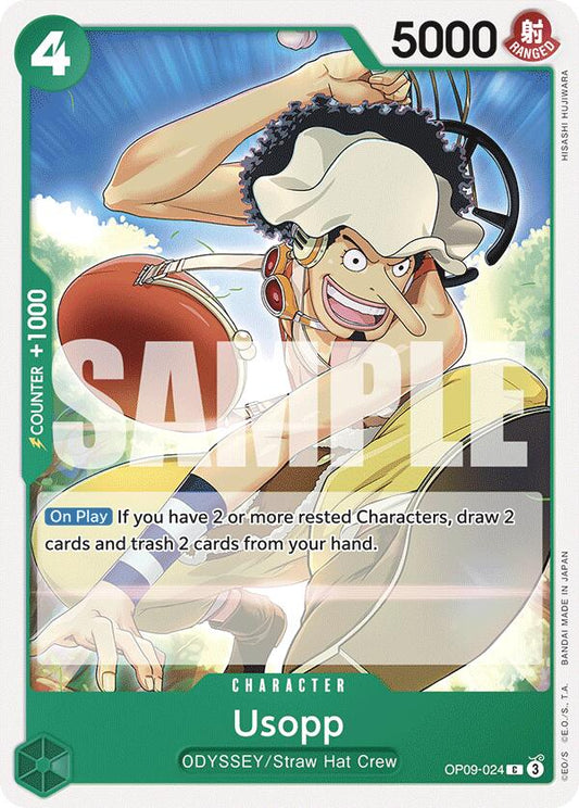 Usopp (OP09-024) [Emperors in the New World]