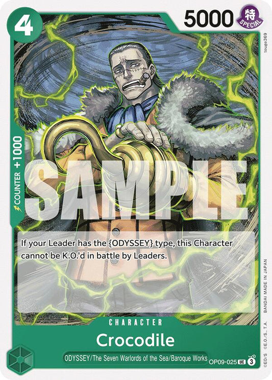 Crocodile (OP09-025) [Emperors in the New World]